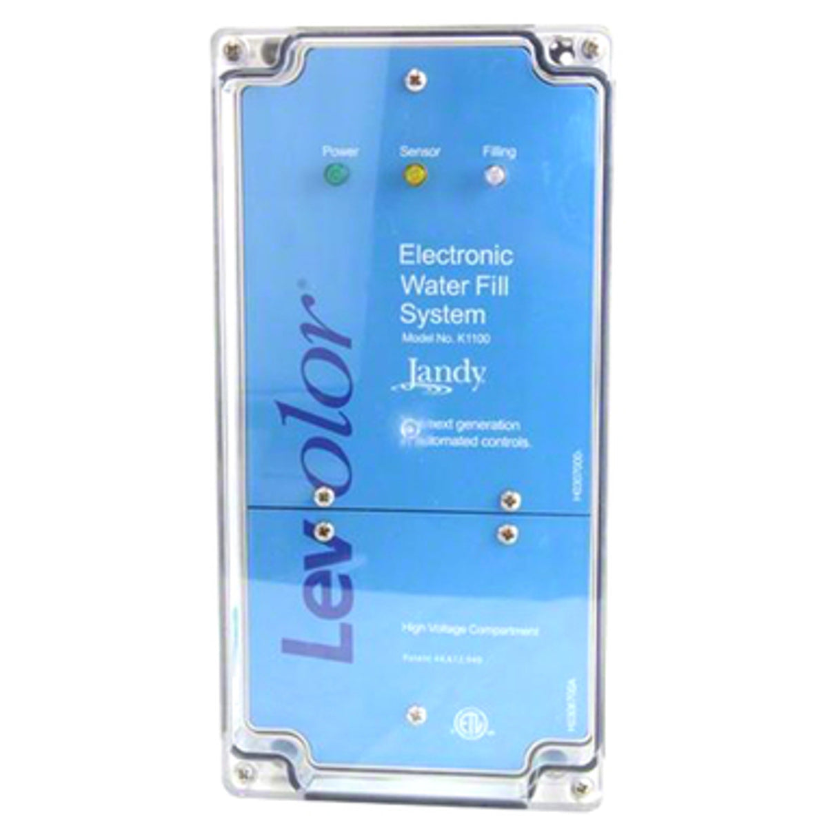 Jandy Levolor Electronic Water Leveler, 100′ Sensor – No Valve | K‑1100C