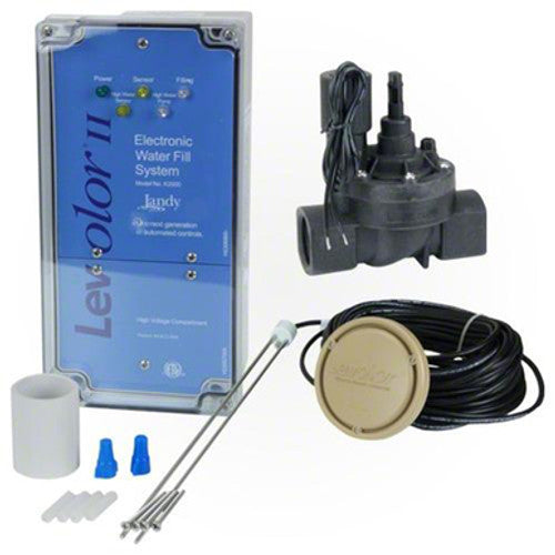 Jandy Levolor Electronic Water Leveler with Valve – 110/220V | K‑1100CKC