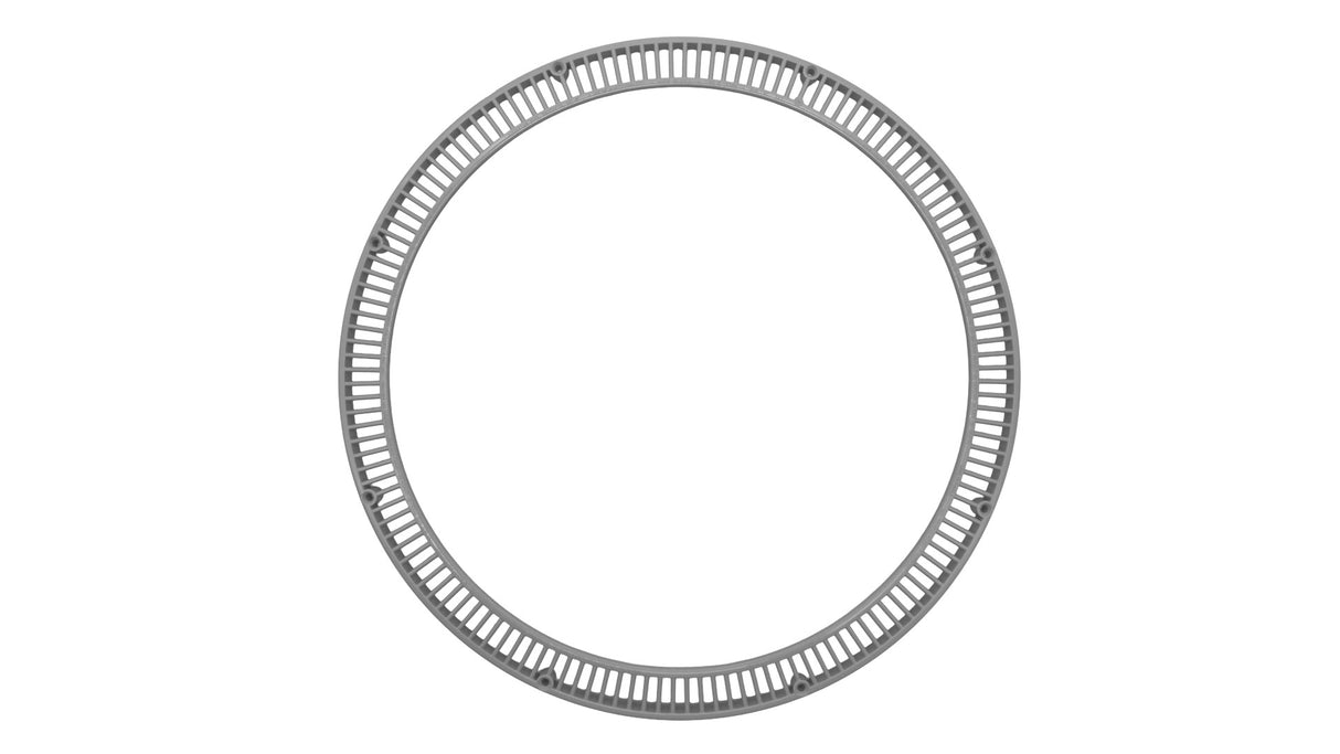 Pentair In-Floor 20" Full Circle Drain Cover Light Gray | 290012