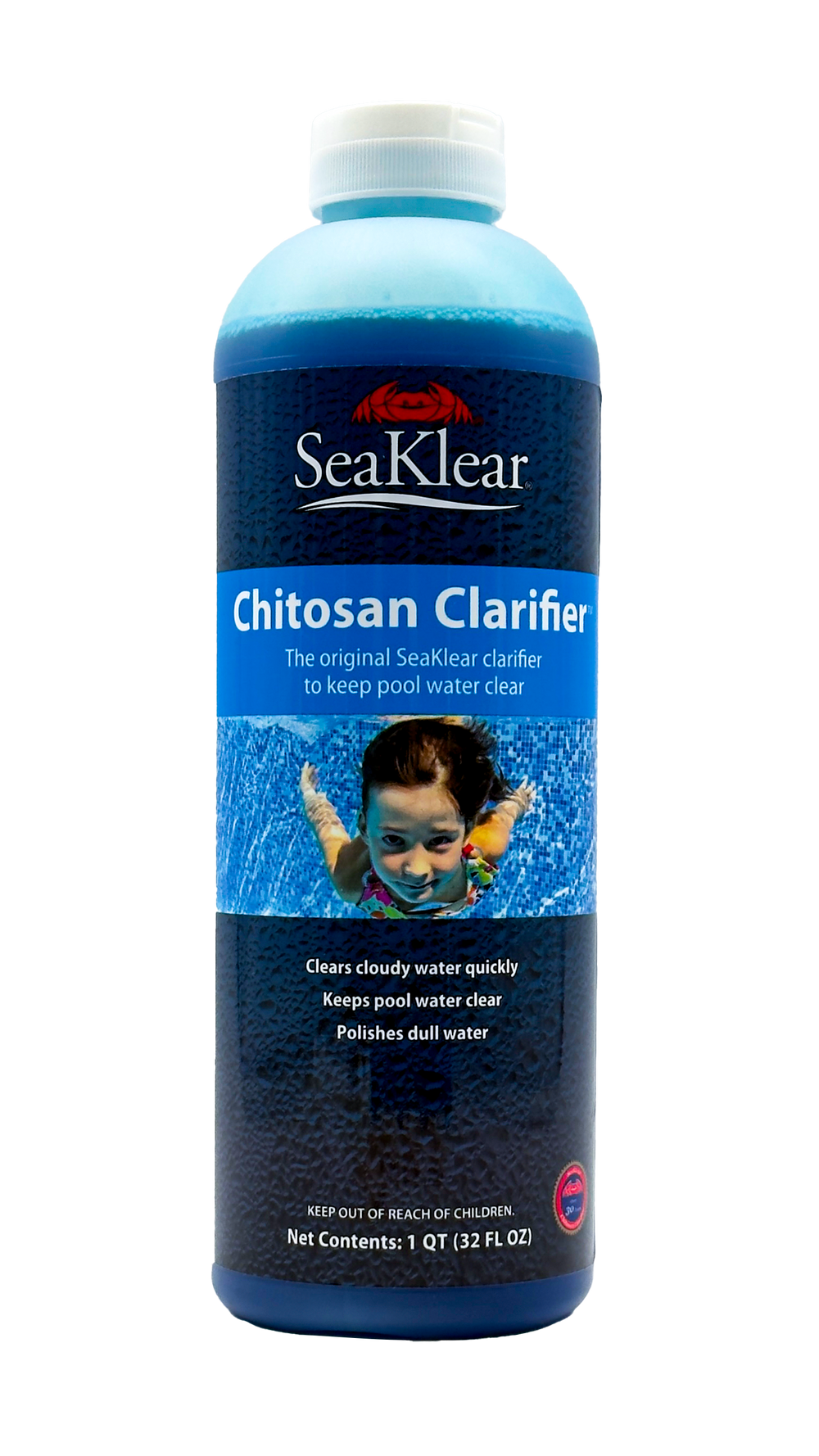 SeaKlear Chitosan Clarifier (1Qt) | 90402SKR