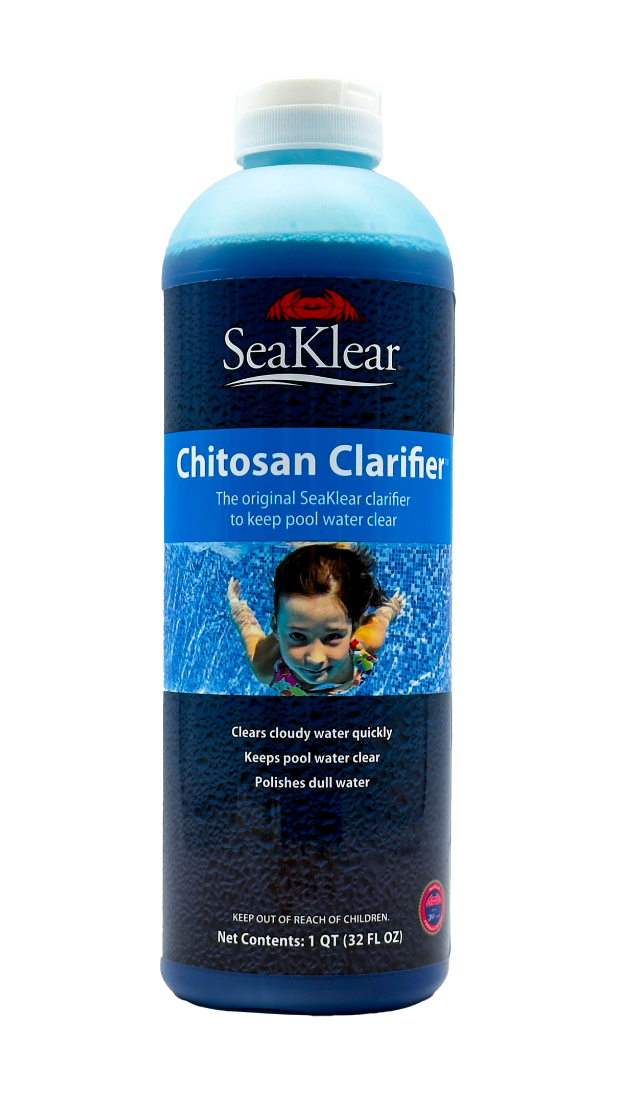 SeaKlear Chitosan Clarifier (1Qt) | 90402SKR