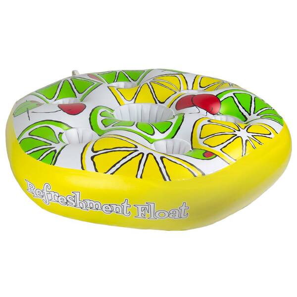 Poolmaster Refreshment Beverage Float – 29" Tray w/ 6 Holders | PMS-90-1416
