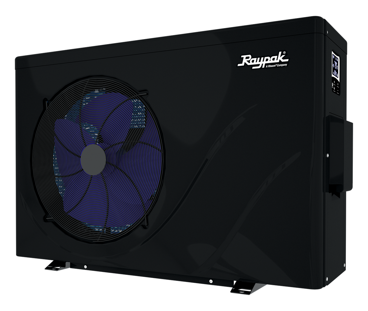 Raypak Crosswind Electric Heat/Cool Pump 61K BTU | 017741