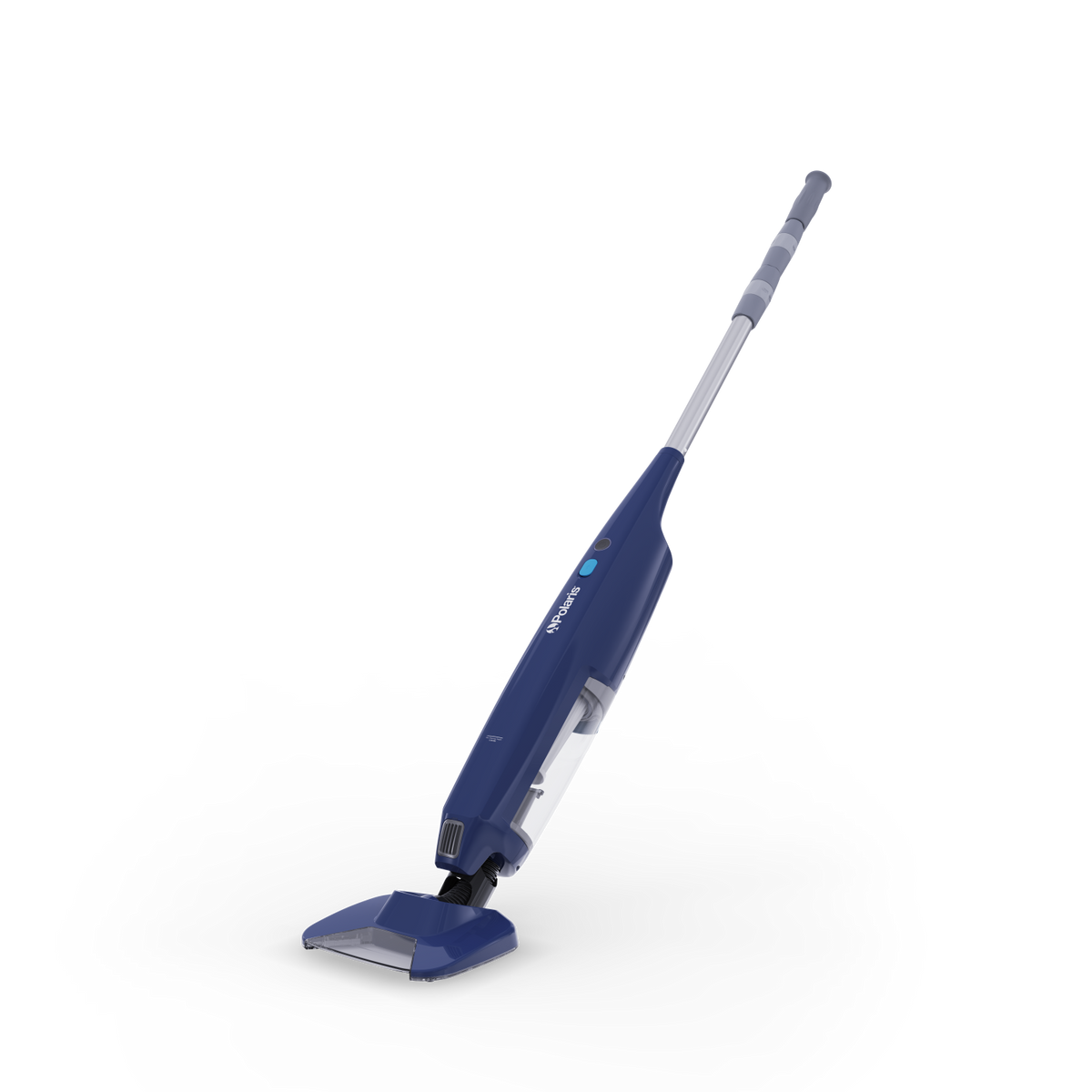 Polaris HandVac FHANDVAC cordless pool and spa vacuum with handle and cleaning head — manufacturer image