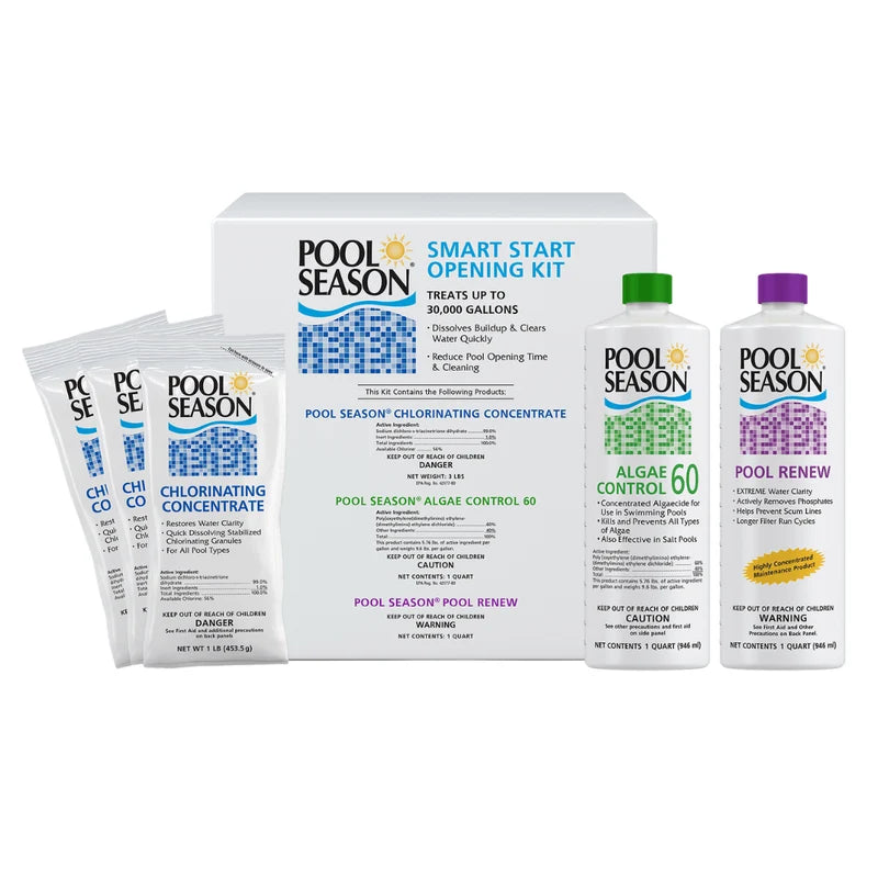 Pool Season 30K-Gallon Pool Opening and Closing Kit | HGH-50-0030