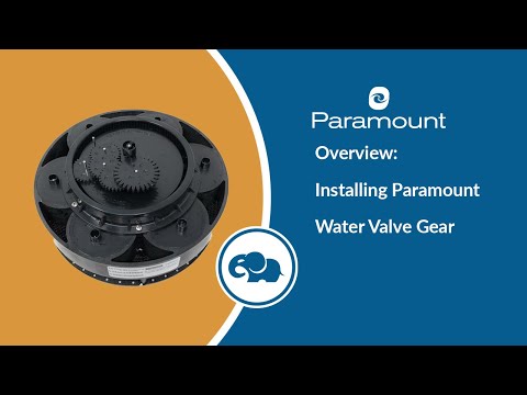 Paramount Water Valve 4-Port Gear Module | 004-302-4406-00
