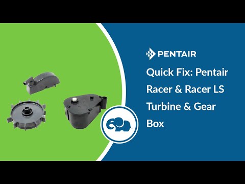Pentair Racer Pressure Side Cleaner Gear Box Kit