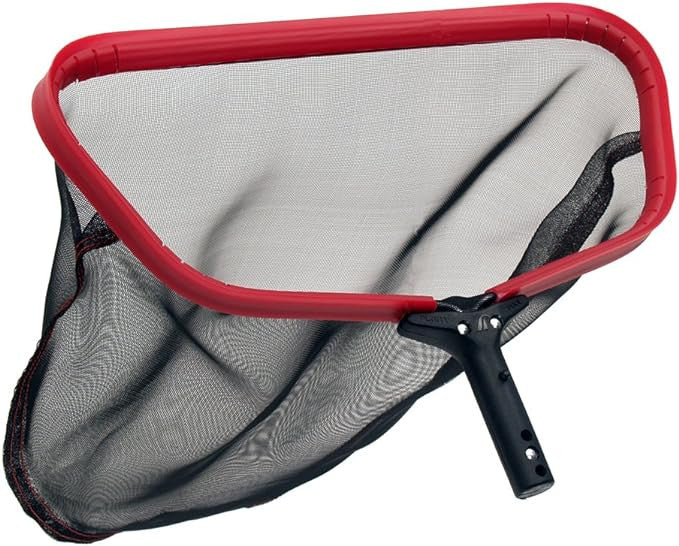 Purity Pool Red Baron Tuff Duty Leaf Rake 20" Heavy-Duty Scoop | RBTD