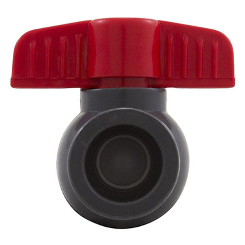 1/2" PVC Compact Ball Valve SOC | QVC1005SSEG