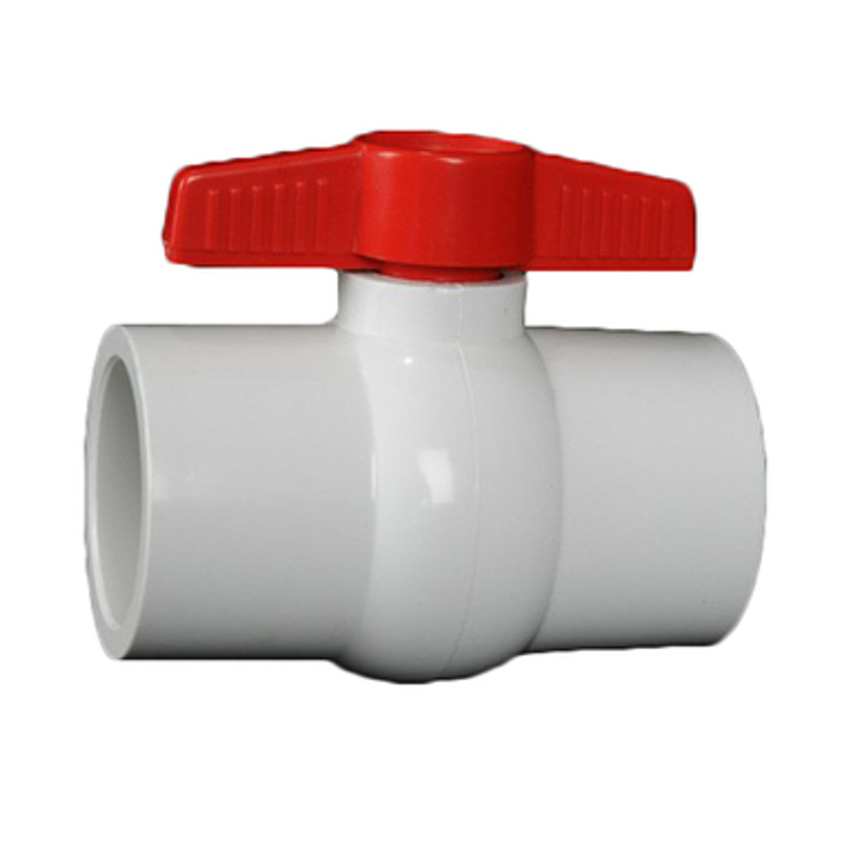 1 1/2" PVC Compact Ball Valve SOC | QVC1015SSEW