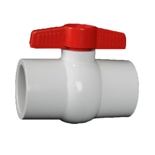 2" PVC Compact Ball Valve SOC | QVC1020SSEW