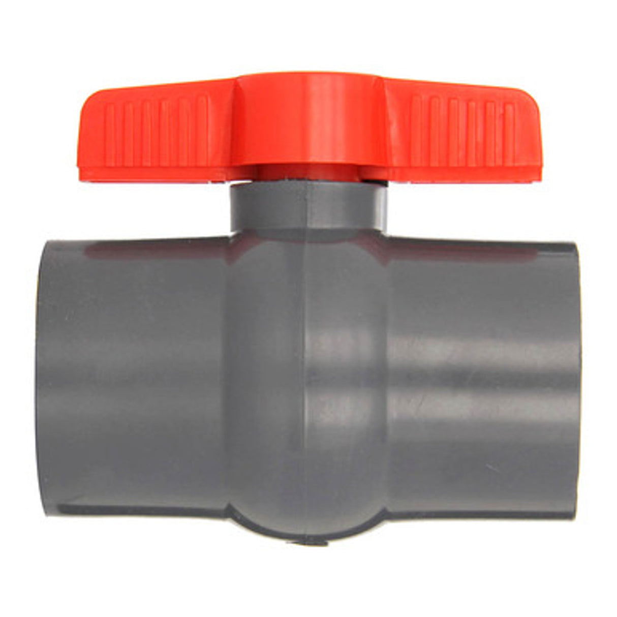 2 1/2" PVC Compact Ball Valve SOC | QVC1025SSEG