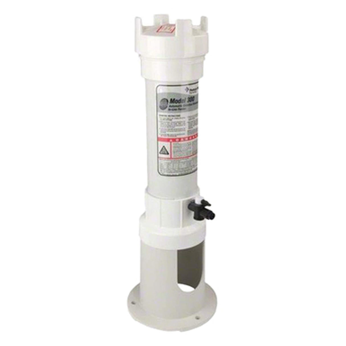 Pentair 300 Off-Line Chlorine/Bromine Feeder – Automatic Tablet Dispensing (12K–48K gal) | R171016