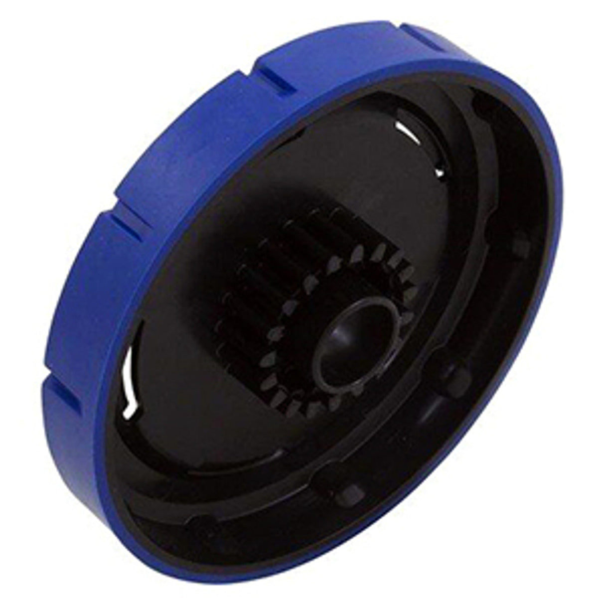 Wheel Rim/Tire, Black/Blue - Set of 4 | RCX341113BKBL