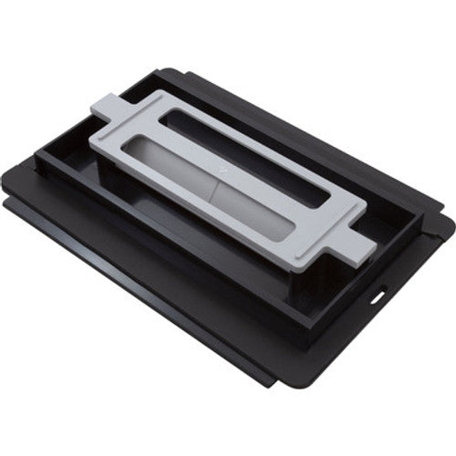 Bottom Lid Assembly, Black Metal | RCX75000-236