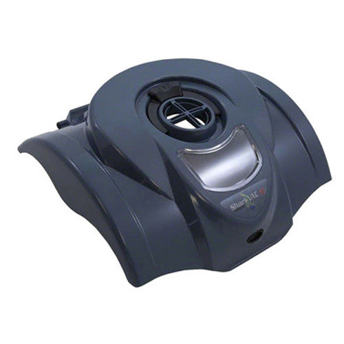 DOME ASSY-SHARKVAC XL GRAY MET | RCX97471SB-237