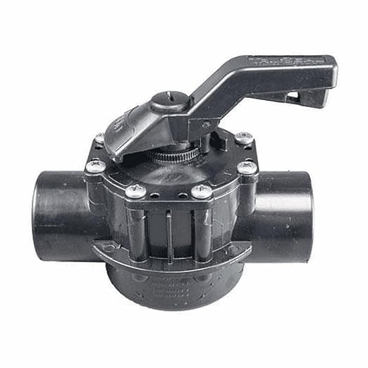 Water way 1-1/2" TruSeal 2-Way Diverter Valve Straight Assembly | 600-7070-CPVC
