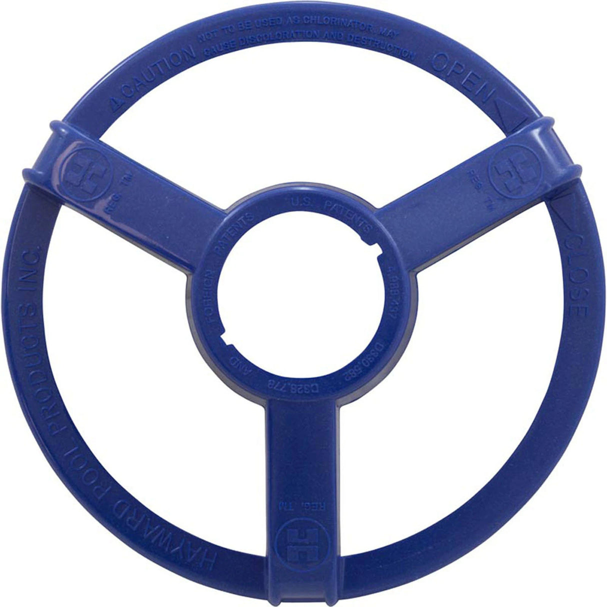 Hayward Leaf Canister Lock Ring (Blue) | AXW532BL