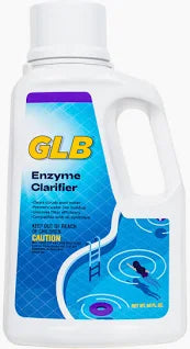 GLB Enzyme Clarifier | 71216 | 64 FL OZ Natural Pool Water Cleaner