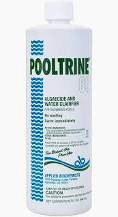 Applied Biochemists Pooltrine 60 | 407303A | 32 fl oz | Non-Foaming Algaecide