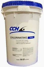 CCH Cal‑Hypo 2 5/8” Tablets 50 lb Bucket | 23220