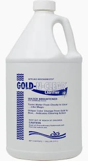 Applied Biochemists Gold-N-Clear | 407804A | 1 Gal | Pool Water Clarifier
