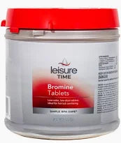 Leisure Time Bromine Tabs | 45404 | 1" Bromine Tablets for Spas & Pools