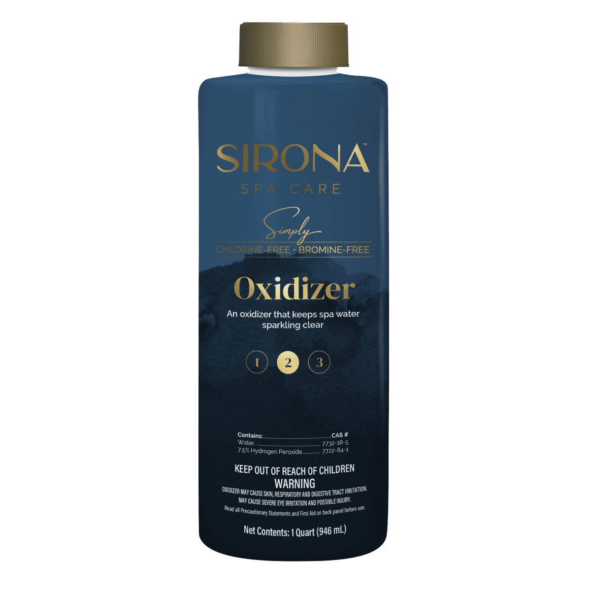 Sirona Simply Oxidizer | 82137 Hot Tub Oxidizer