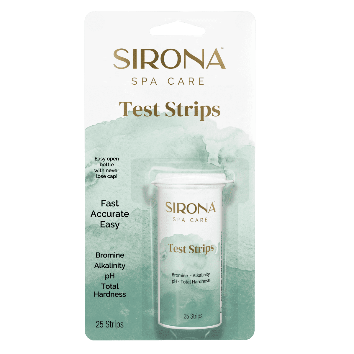 Sirona Test Strips - Chlorine and Bromine | 82111