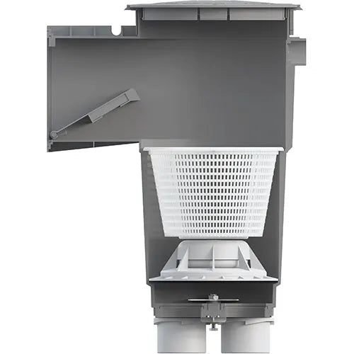 Hayward SkimMaster Square Skimmer 2" Socket 4.5" Throat || SP1072S2SQ