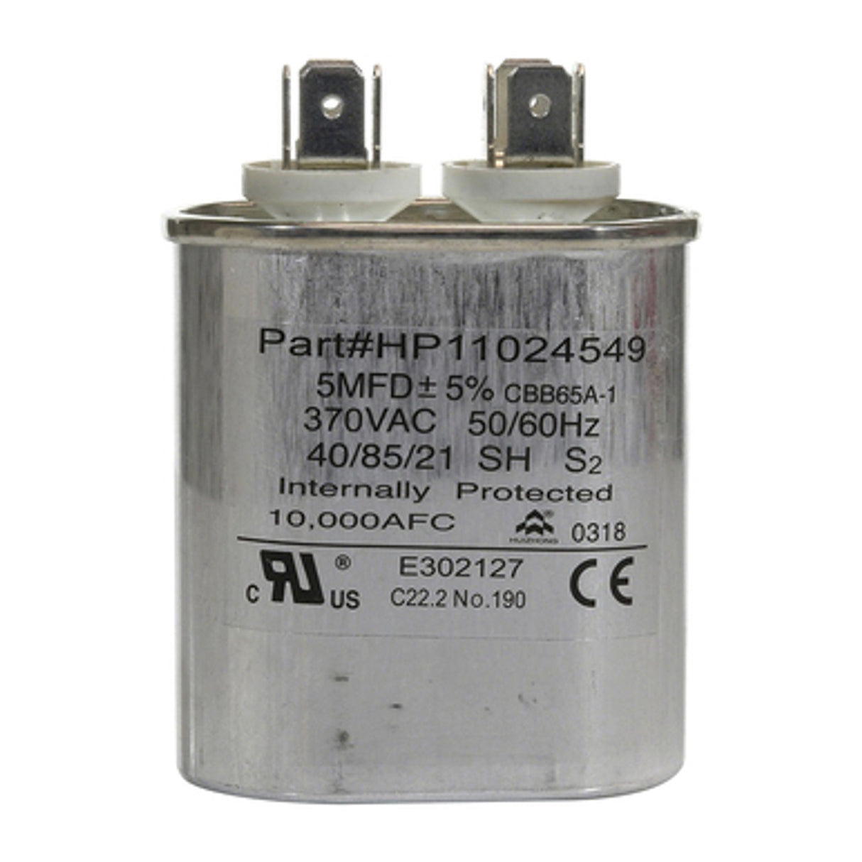 Run Capacitor - 5 MFD / 370 VAC | SMX306088001