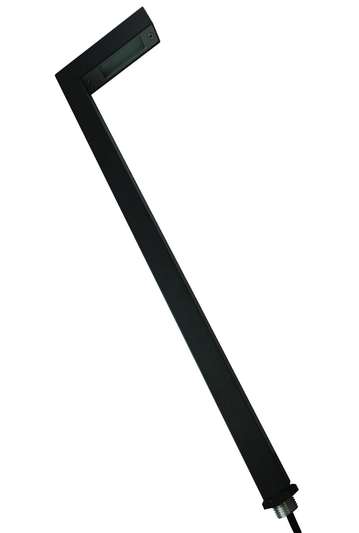 Hayward Textured Bronze 90° Path Light, 20" Stem || 27533