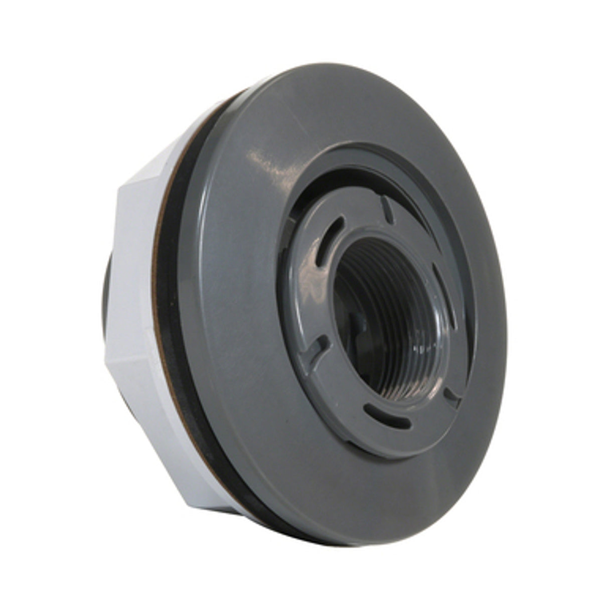 FITTING, DARK GRAY, FIBERGLASS, ACCENT LIGHT | SP0537AFDGR