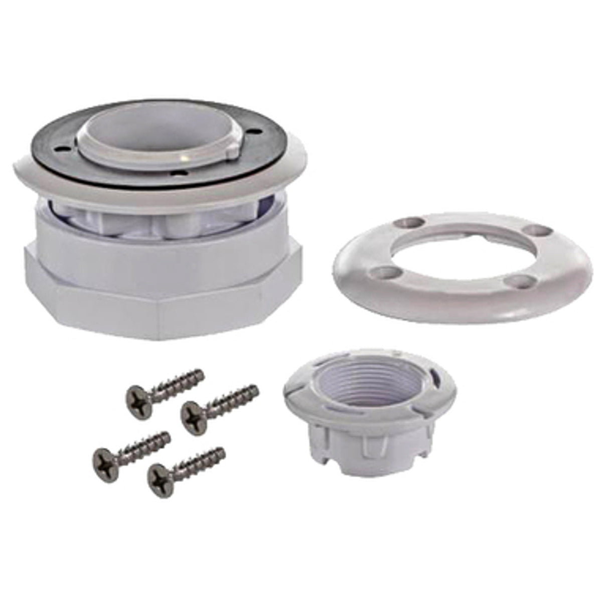 FITTING, DARK GRAY, VINYL, ACCENT LIGHT | SP0538AFDGR