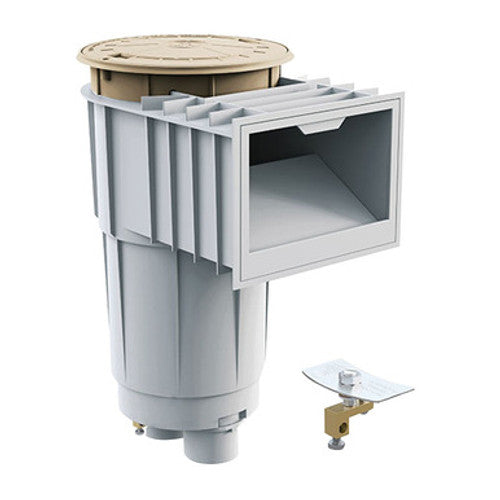 Hayward Skim-Master In-Ground Skimmer – 2″ FPT Threaded, Tan with Float Valve | SP1072T210FVA