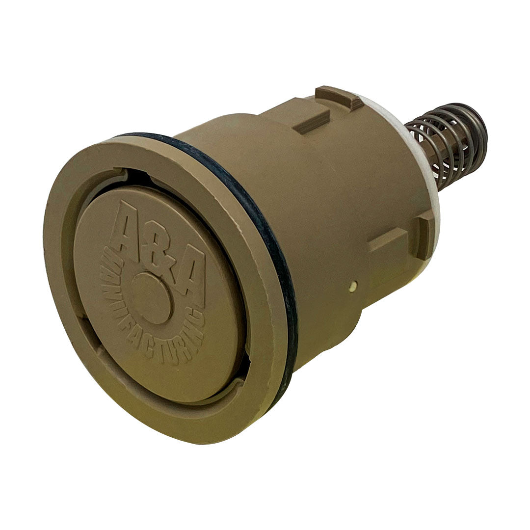 Style 2 Low Flow Pop‑Up Head (Pebble Gold) – Pentair In‑Floor (A&A) | 236240