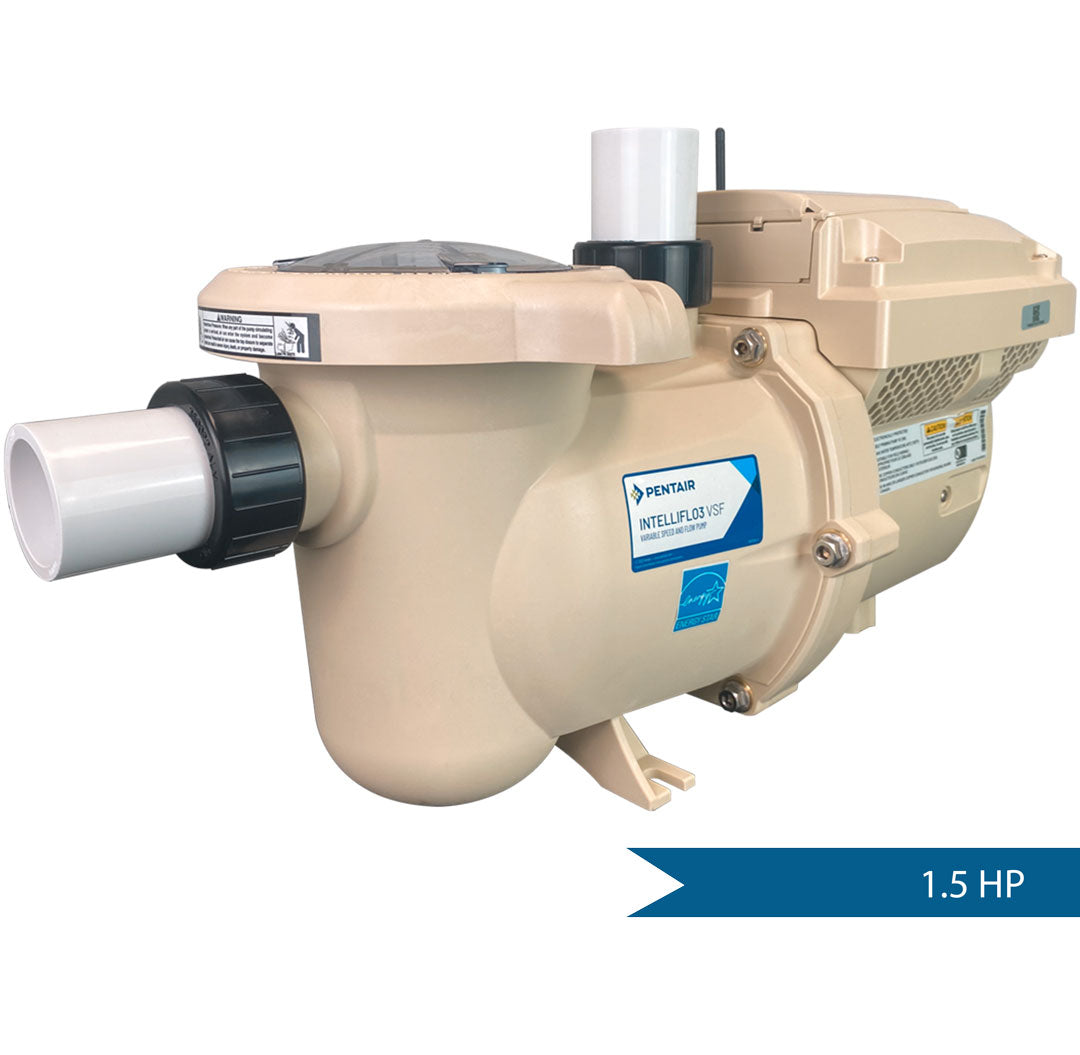 Pentair IntelliFlo3 VSF 1.5HP | 011065 – ePoolSupply