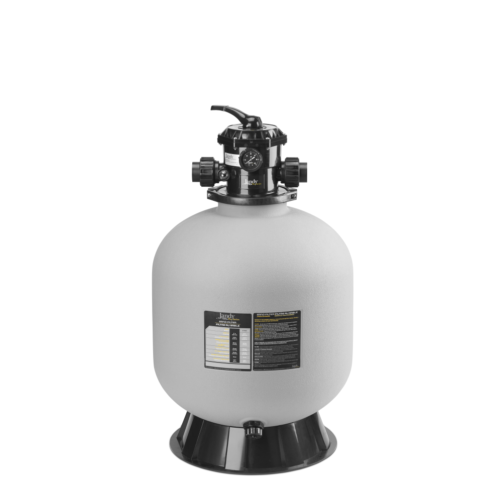 Jandy 22" SFTM Top Mount Sand Filter with 1.5" Valve | SFTM22-1.5