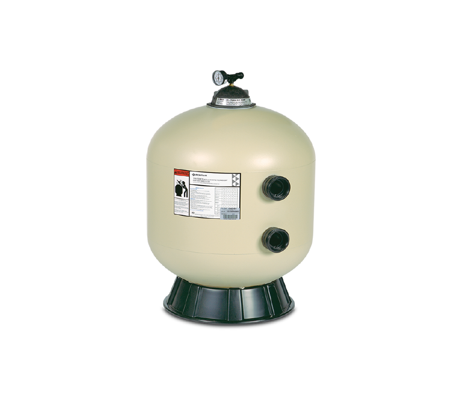 Pentair 19" Triton II Side Mount Filter TR 40 | 140236