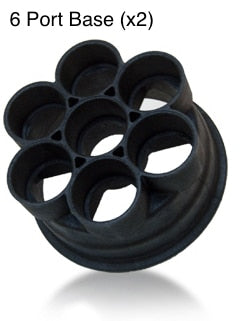 Paramount Water Valve 12-Port 2" Shell (Black) - ePoolSupply