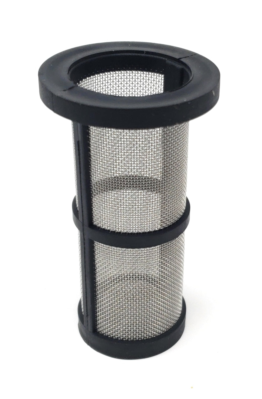 Front View of Filter - Polaris 3900 Sport / "Trade Grade" TR35P and Quattro Sport Pressure Cleaner In-line Filter Assy, Black - ePoolSupply