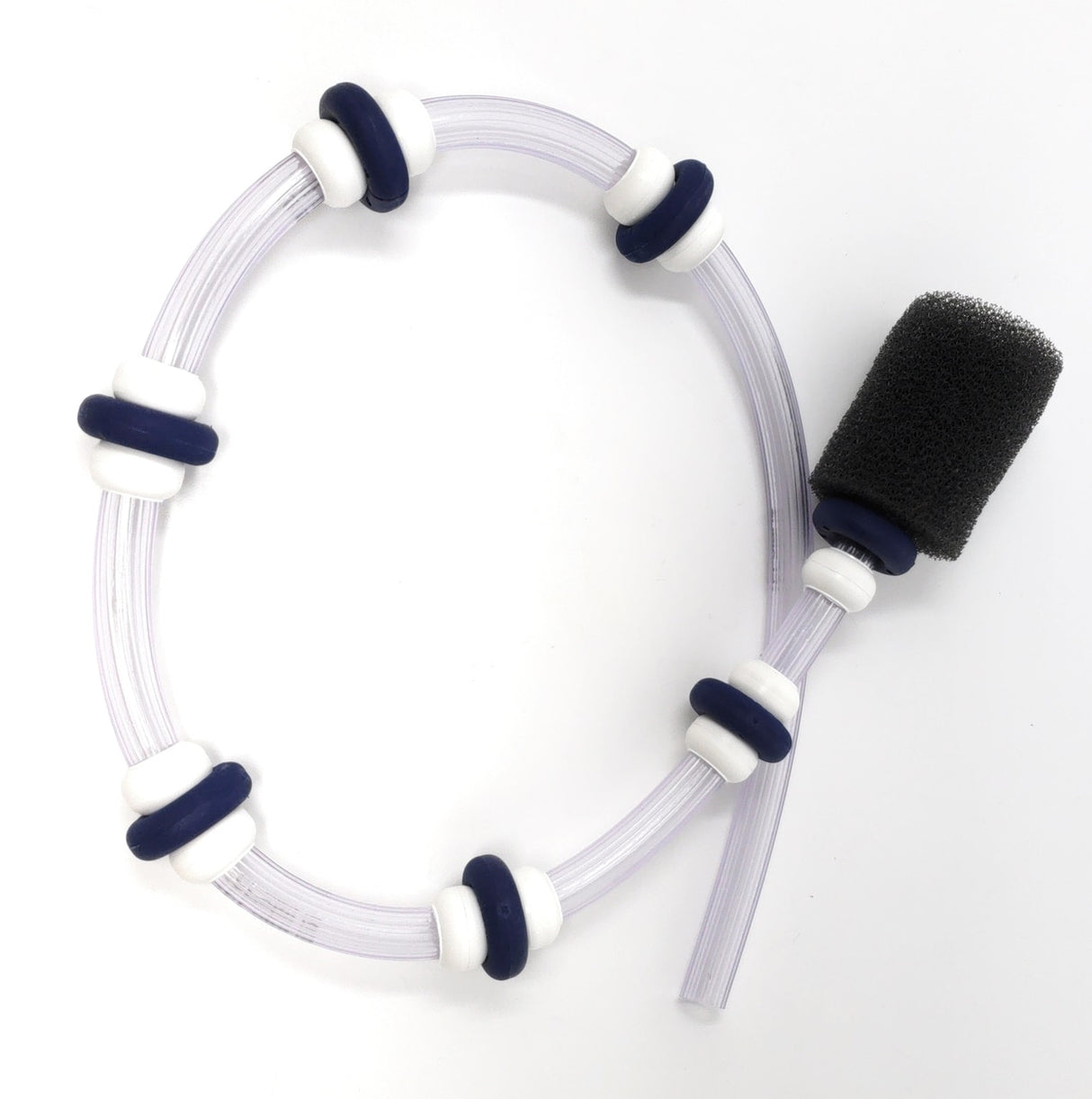 top view of Sweep Hose Complete (9-100-1011) - Polaris Vac-Sweep 360 Rebuild Kit - ePoolSupply