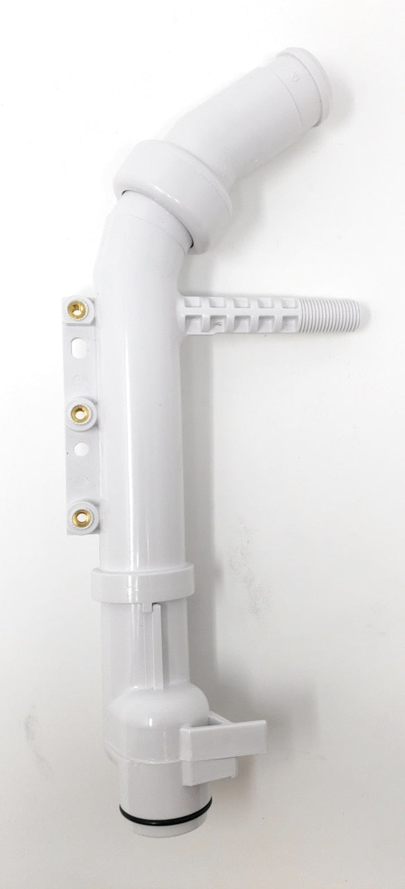 top view of Feed Pipe / Timer Blank Assembly (9-100-1002) -Polaris Vac-Sweep 360 Rebuild Kit - ePoolSupply