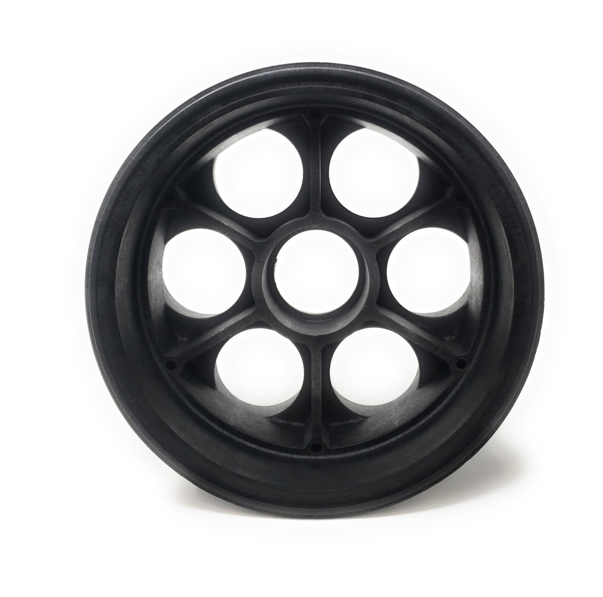 View of Inside - Paramount 6-Port 1.5" Water Valve Base (Black) - ePoolSupply