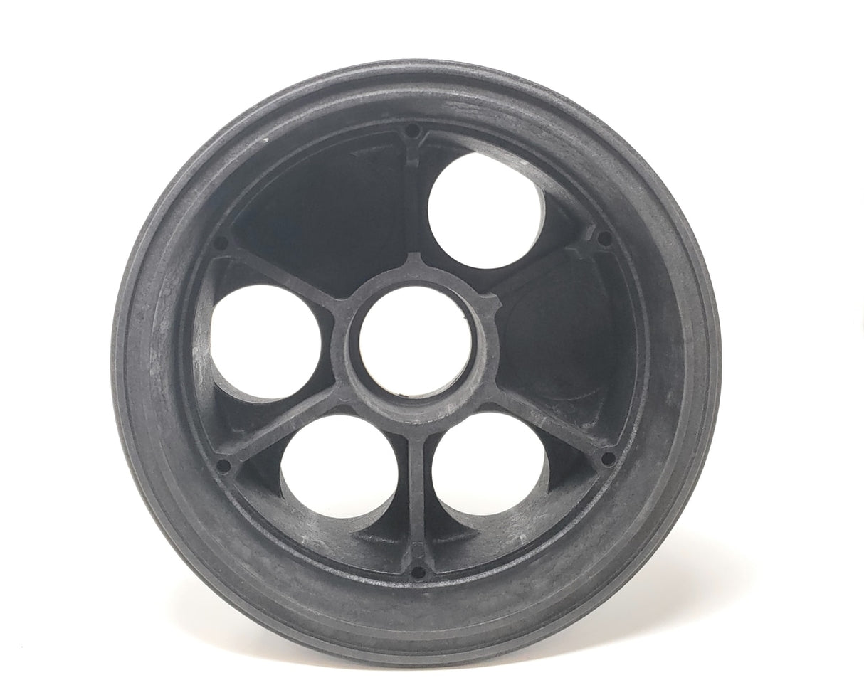 Paramount 4-Port 2" Water Valve Base (Black) - ePoolSupply