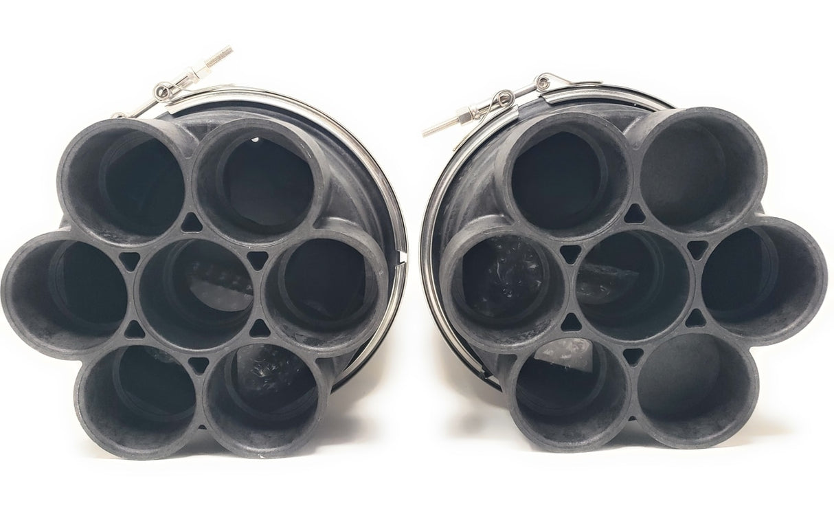 Paramount Water Valve 9-Port 2" Shell (Black)