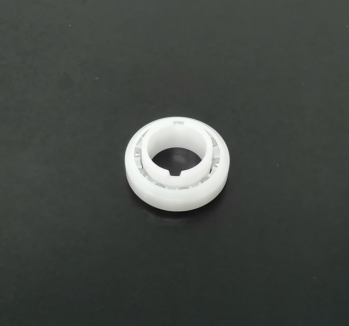 Top View - Pentair Kreepy Krauly Legend / Legend II / Platinum Wheel Bearings - Only (2 Pack) - ePoolSupply