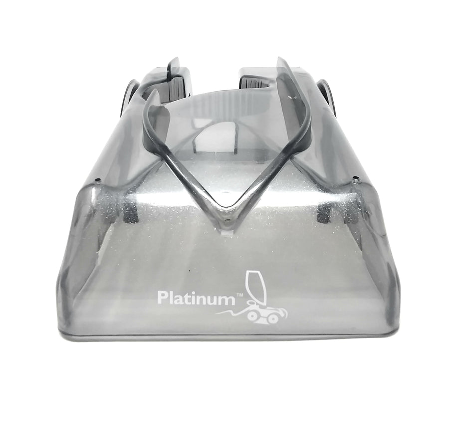 Front View - Pentair Kreepy Krauly Platinum Top Cover - Gray - ePoolSupply