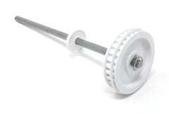 Polaris Vac-Sweep 380 / 360 and TR35P / TR36P Pressure Cleaner Trans Pulley / Drive Shaft Assembly