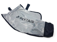 Pentair Racer / Racer LS Pressure Side Cleaner Debris Bag Kit (w/o collar) hook and loop fastener | 360240